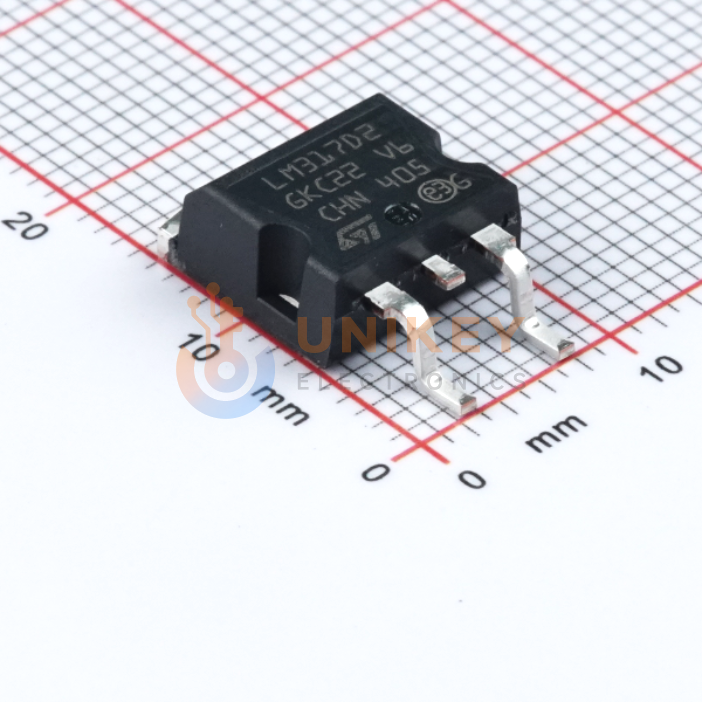 STMicroelectronics LM317D2T-TR image