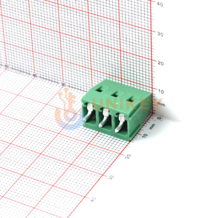 DORABO DB128V-5.08-3P-GN-S image
