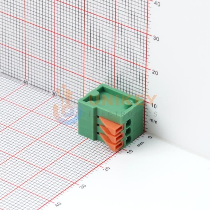 DORABO DB141V-2.54-3P-GN image