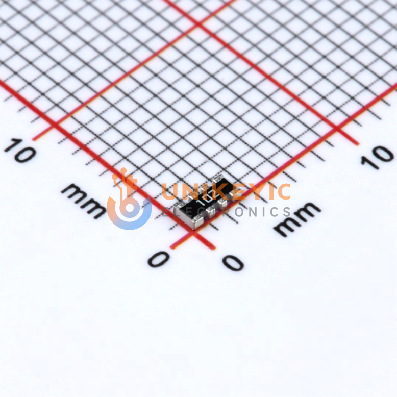 YAGEO YC164-JR-071KL image