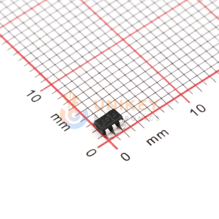 Texas Instruments SN74LVC1G07DBVR image