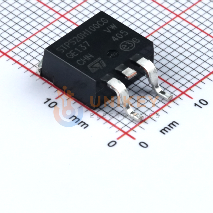 STMicroelectronics STPS20H100CG-TR image