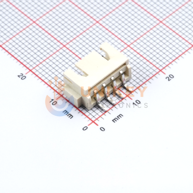XUNPU WAFER-XH2.54-4PWB image