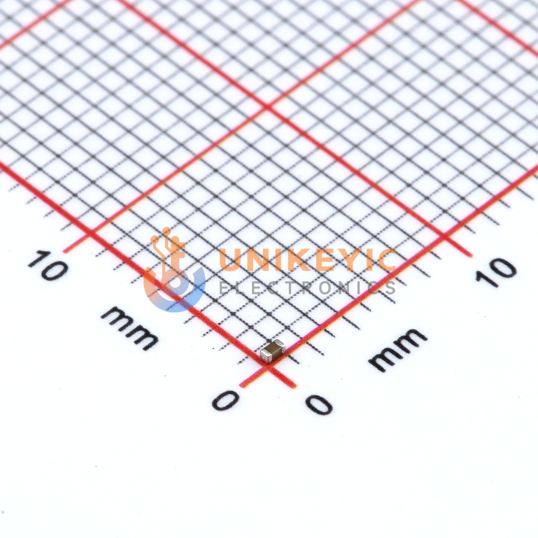 Murata Manufacturing GCM155R71C104KA55D image