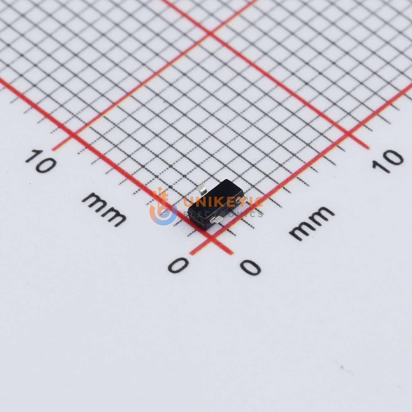 DIODES DMG2307L-7 image