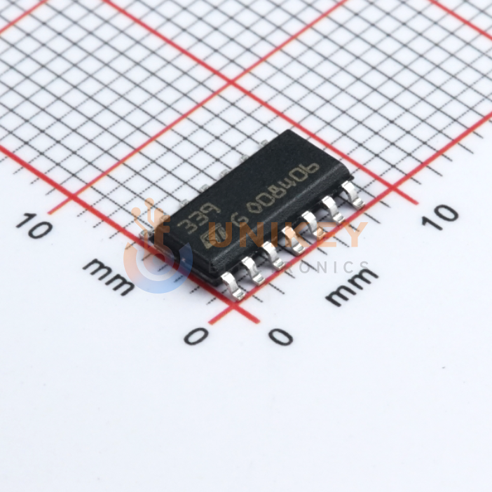 STMicroelectronics LM339DT image