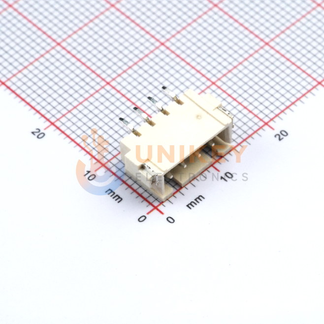 XUNPU WAFER-XH2.54-4PWB image