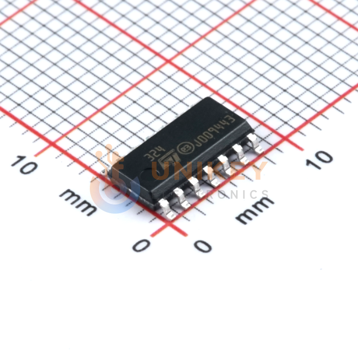 STMicroelectronics LM324DT image