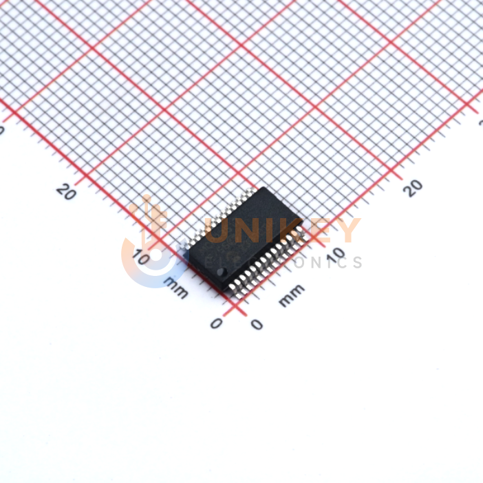Microchip Technology MCP23S17T-E/SS image