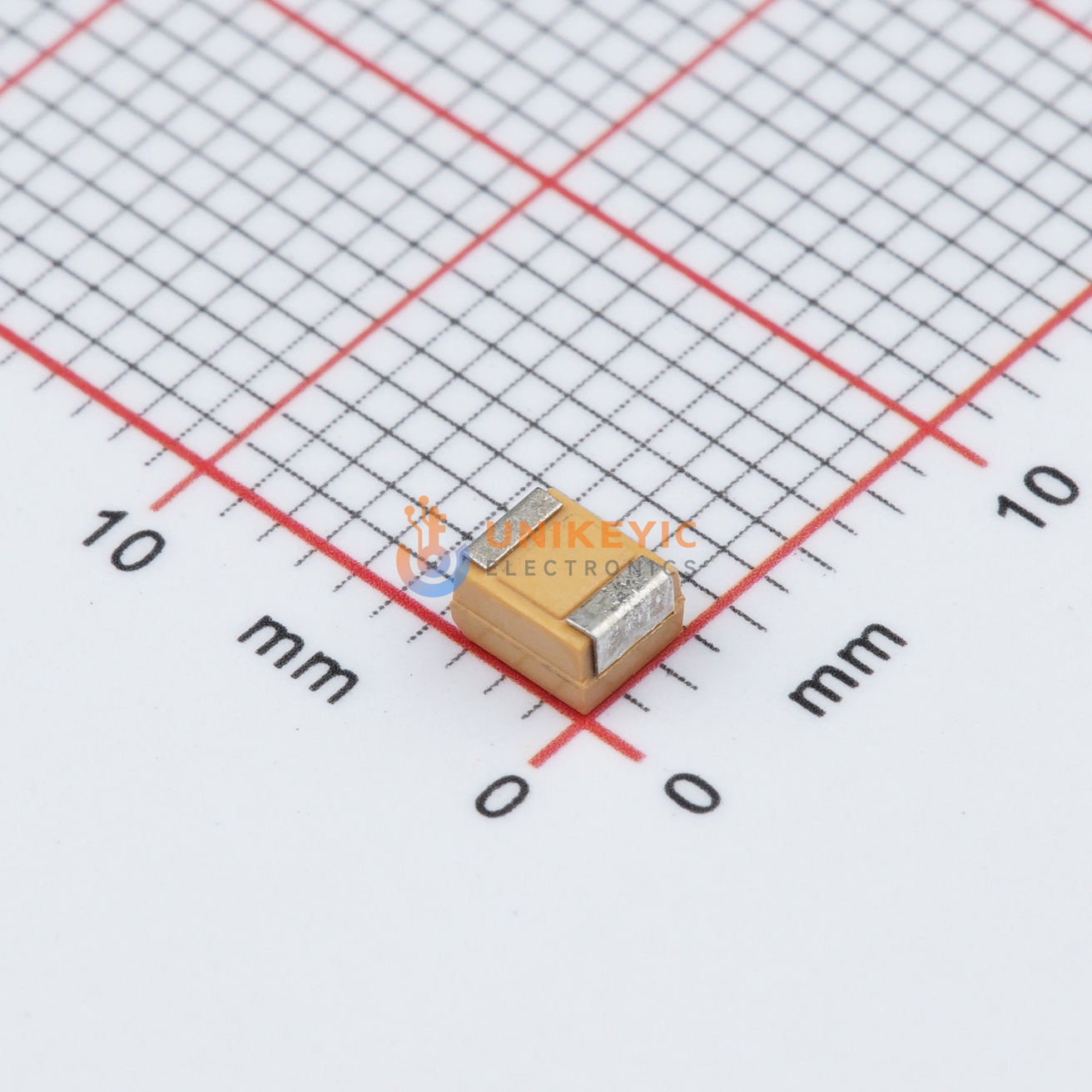 KEMET T491B105M035AT image