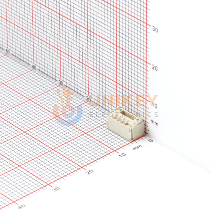 XUNPU WAFER-GH1.25-4PWB image