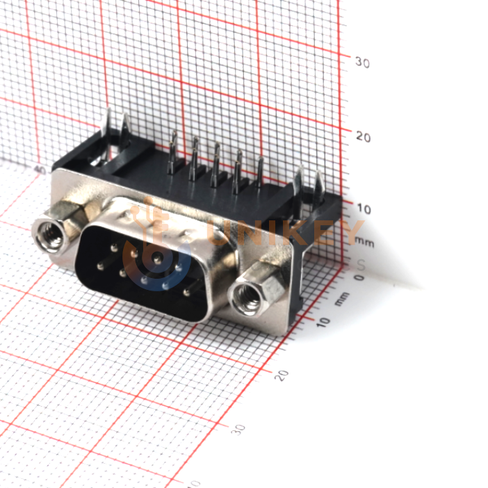 XUNPU D-SUB-DR-9PCG-BB image