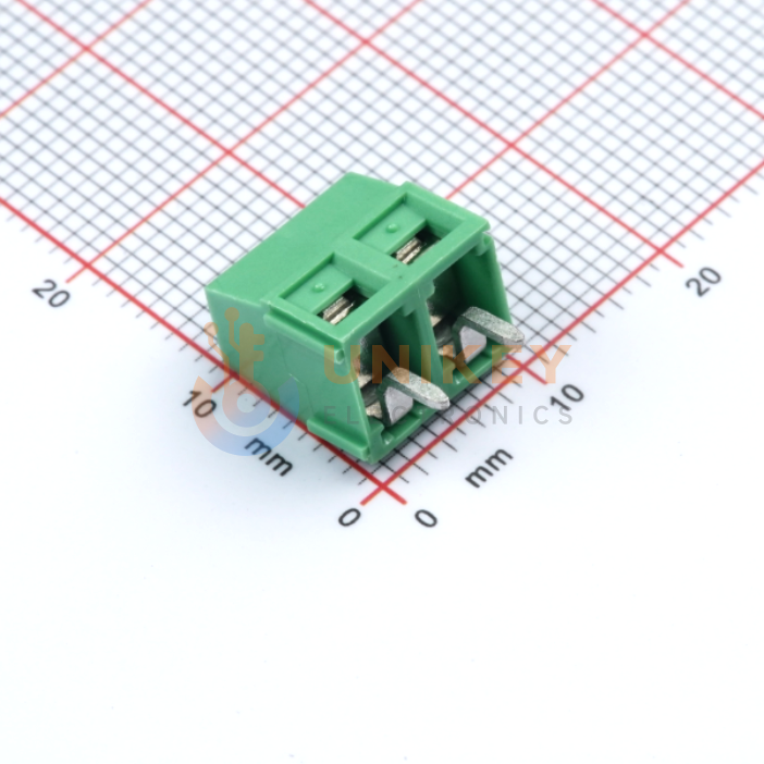 DORABO DB127V-5.08-2P-GN-S image