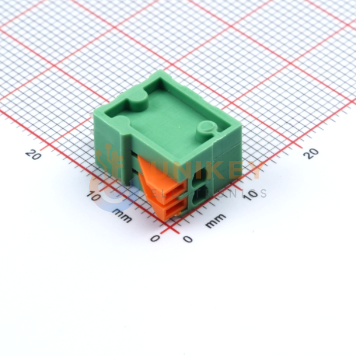 DORABO DB141V-2.54-2P-GN image