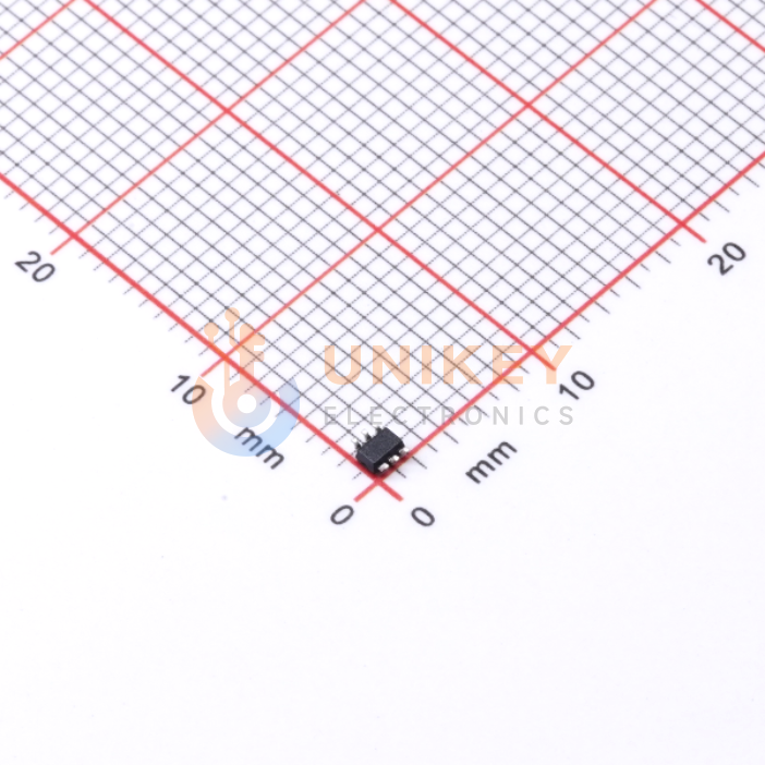 Microchip Technology MCP4017T-503E/LT image