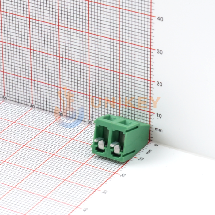 DORABO DB128V-5.08-2P-GN-S image