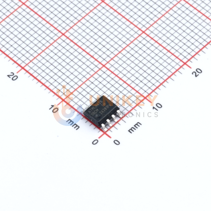 Microchip Technology AT24C08C-SSHM-T image