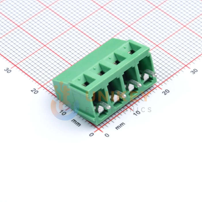 DORABO DB128V-5.08-4P-GN-S image