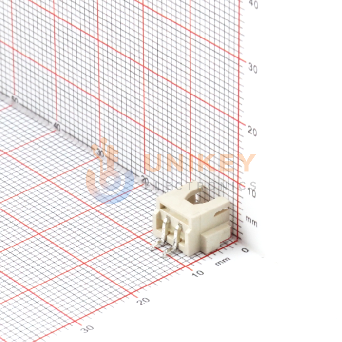 XUNPU WAFER-XH2.54-2PWB image