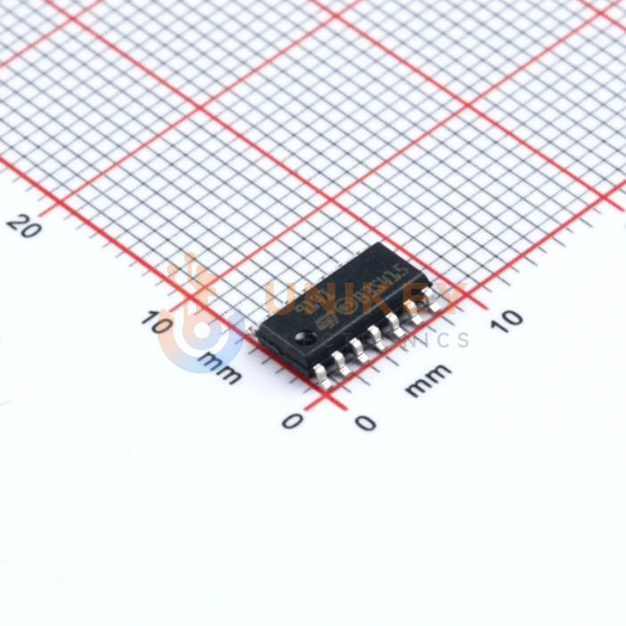 STMicroelectronics TS914IDT image