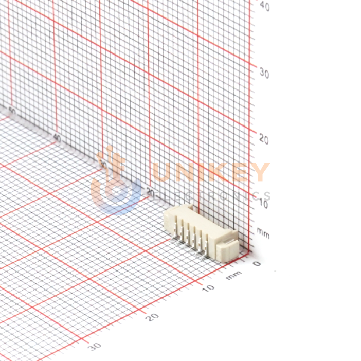 XUNPU WAFER-MX1.25-6PWB image
