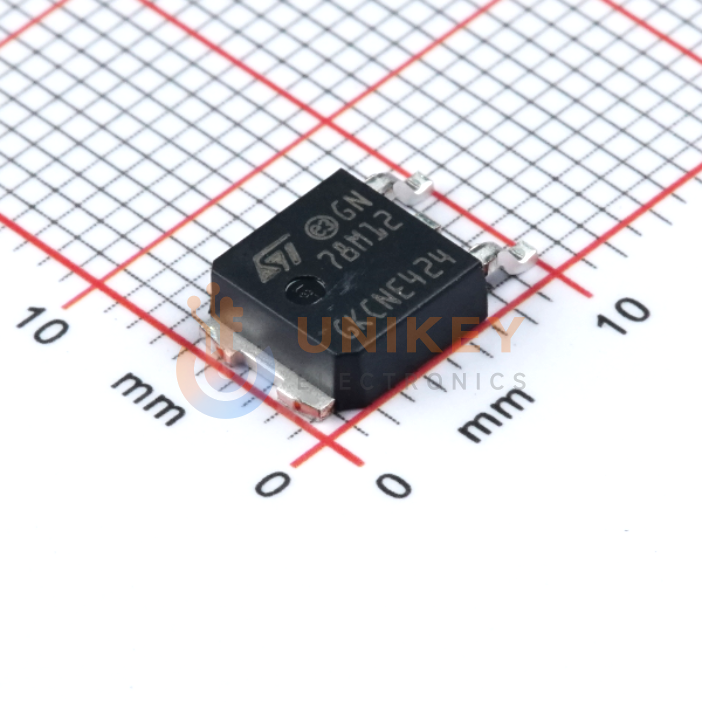 STMicroelectronics L78M12CDT-TR image