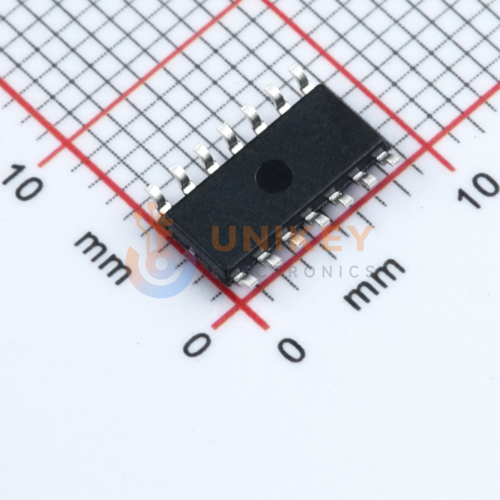 STMicroelectronics TL074CDT image
