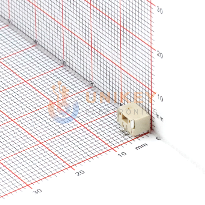XUNPU WAFER-GH1.25-2PWB image