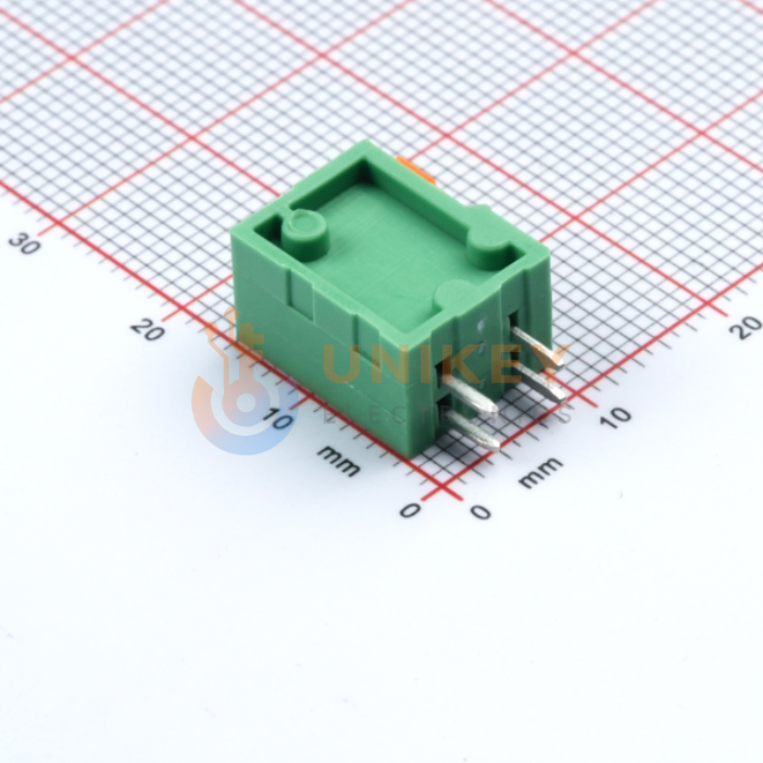 DORABO DB141V-2.54-2P-GN image