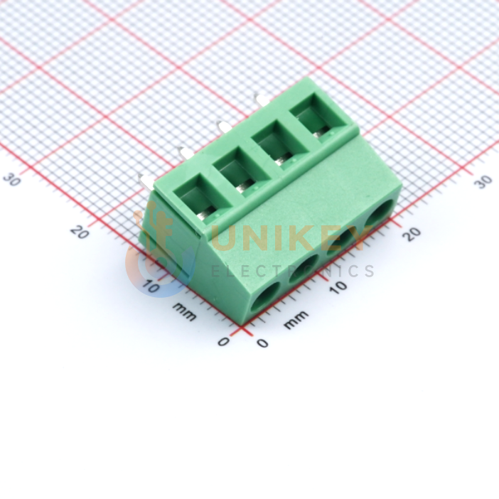 DORABO DB128V-5.08-4P-GN-S image