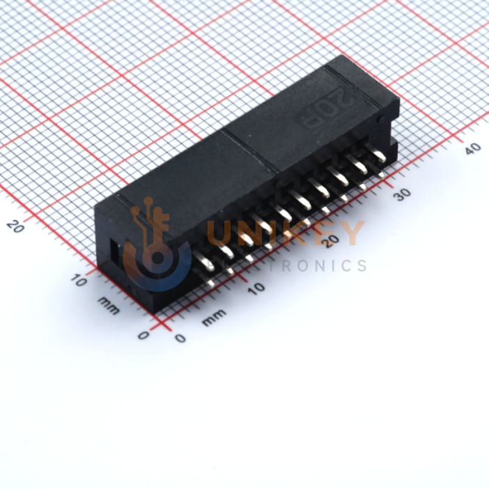 XUNPU IDC2.54-01-10PZS image