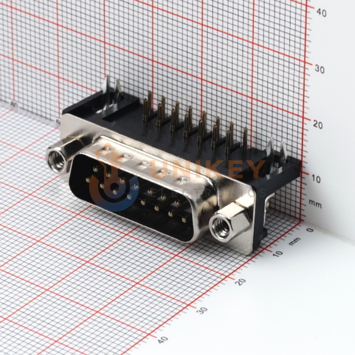 XUNPU D-SUB-DR-15PCG-AB image