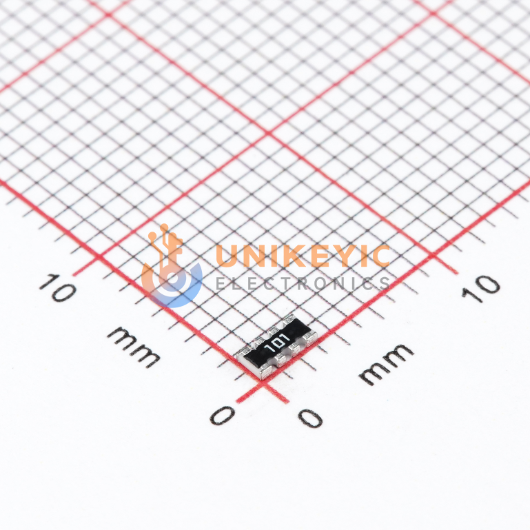 YAGEO YC164-JR-07100RL image