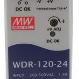 Mean-Well USA, Inc. WDR-120-24 image