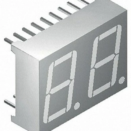 Kingbright Electronic DC56-11SURKWA image