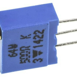 Vishay Intertechnology M64W501KB40 image