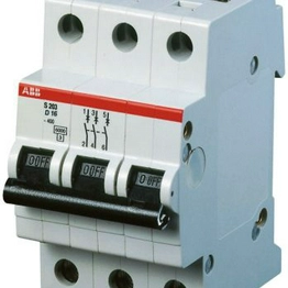 2CDS253001R0501  S203-D50 ABB