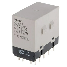 OMRON G7J-4A-P AC200/240 image
