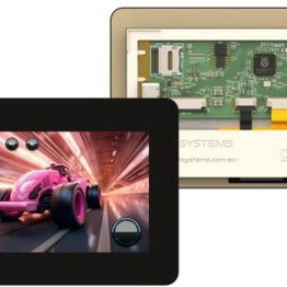 4D Systems gen4-RP2350-43CT-CLB image