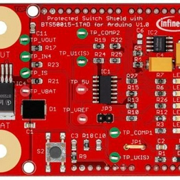 Infineon Technologies SHIELDBTS500151TADTOBO1 image