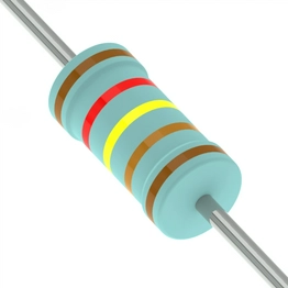 YAGEO MF0207FTE52-124K image