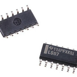 Texas Instruments SN74LS07D image