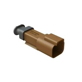 AT04-2P-SR02BRN Amphenol