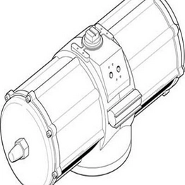 DAPS-5760-090-R-F25 FESTO