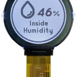 MDCOG128128B6W-FPTLW Midas Components
