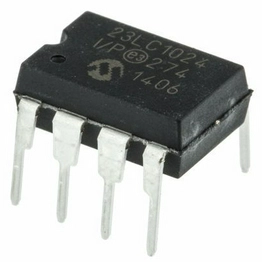 Microchip Technology 23LC1024-I/P image