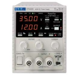 CPX400S Aim and Thurlby Thandar Instruments