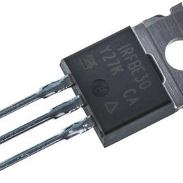 Vishay Intertechnology IRFBE30PBF image
