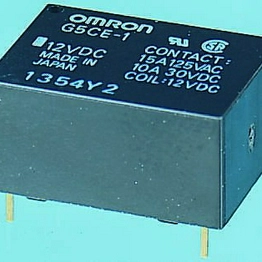 OMRON G5CA-1A-E DC12 image