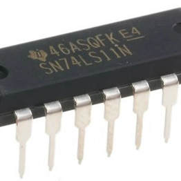 Texas Instruments SN74LS11N image